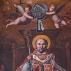 Foto: Dipinto di San Nicola di Bari - Duomo Cattedrale di San Nicola - sec. XIII d.C. (Taormina) - 7