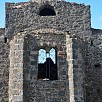 Foto: Particolare Esterno - Chiesa Cuba Bizantina di Santa Domenica - sec VI-IX (Castiglione di Sicilia) - 6